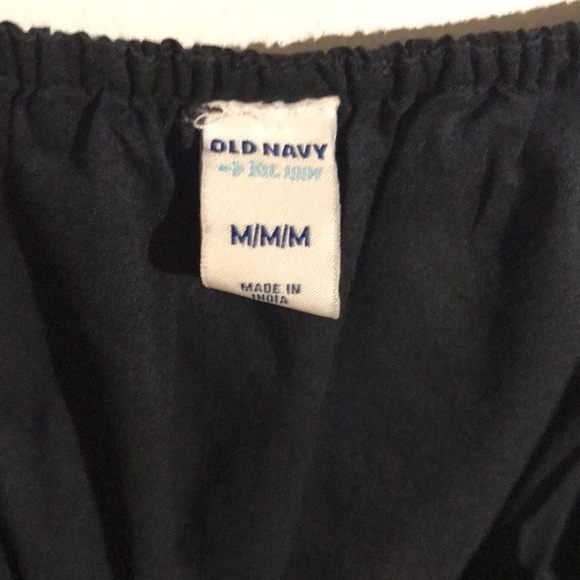 Old Navy Women’s dress Size M/M/M sleeveless color black in good condition - Picture 2 of 12